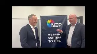 Live From NAB 2025: NEP Group's Martin Stewart on What New Projects 2025 Is Bringing