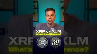 XRP или XLM #криптовалюта #xrp #xlm
