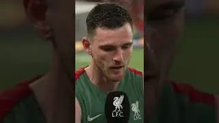 Andy Robertson on Standards: &ldquo;Just Trying to Get Into Good Habits&rdquo;