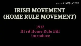{Hindi} IRISH MOVEMENT