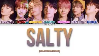 Salty by n.SSign (Colour coded lyrics) [Han/Rom/Eng]