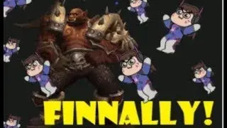 Garrosh and Dva Combo - Finally!!!