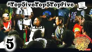 JC vs Bankhead Top 5 bars of the battle!!!
