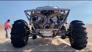 Sand Monsters of Silver Lake