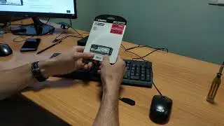 Распаковка Kingston A2000 250GB NVMe M.2 2280 PCIe из Rozetka