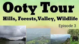 OOTY SIGHTSEEING | Top Places To Visit In Ooty | Ooty Tourist Places | Ooty Guide |  Ooty Tour Guide