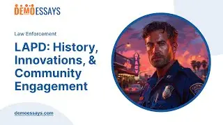 LAPD: History, Innovations, and Community Engagement - Essay Example
