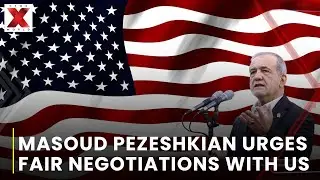 Iran president calls fair negotiations with us amid mounting global pressure | NewsX World