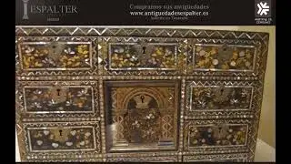Compra de bargueños antiguos Madrid - Espalter Antigüedades