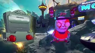 Plants vs Zombies GW 2 Jardines y Cementerios, Carnívora, 07 Derrotados