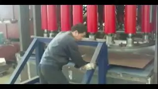 Tank Dish Head Forming Machine