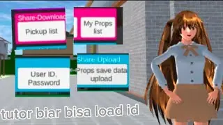 tutor biar bisa load id maaf kalo jelek ya#rameinyuk #sakuraschoolsimulator #tutorial  sakuara