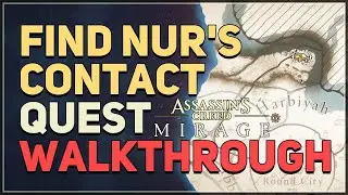 Find Nur's contact Assassin's Creed Mirage