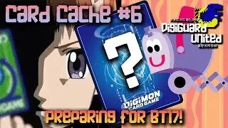 Digi-Modify! Preparing for BT17 Sakuyamon | Card Cache #6