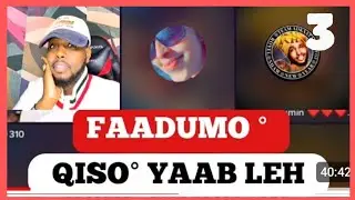 FAADUMO/QISO XANUUN BADAN NOLASHEYDII OO DHAN DHIB MOOYEE DHEEF  KAMA HELIN..