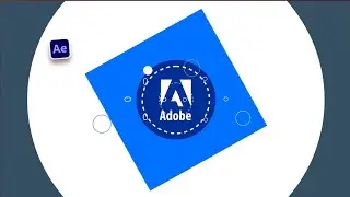 TRENDY motion logo animation after effects tutorial