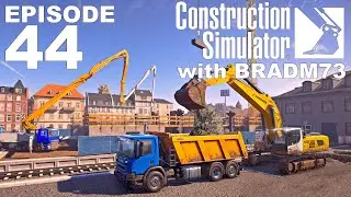 CONSTRUCTION SIMULATOR (2022) EU Map - Episode 44:  Access Road