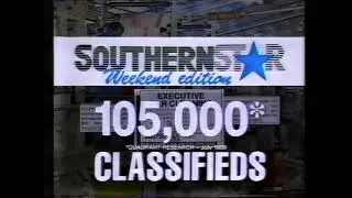 Southern Star Tasmania Newspaper Classifieds Ad 1990