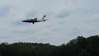 Aerostar 600 takeoff from Toccoa, Ga