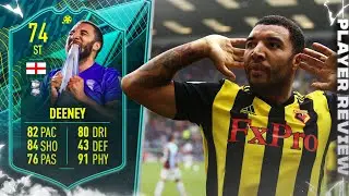 СУПЕР ТРОЙ!! 💪 74 момента Троя Дини SBC Обзор игрока! FIFA 22 Ultimate Team