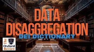 Data Disaggregation