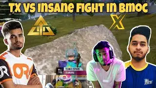 Team X Spark vs Team Insane fight in BMOC | TX highlights today | Tx today highlights