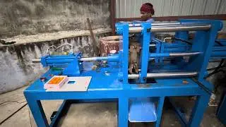 Rotor die casting machine 
