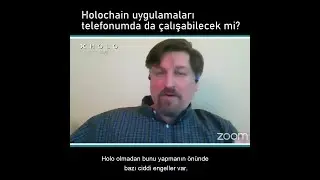 Holochain uygulamalarını (hApps) telefonumda &ccedil;alıştırabilir miyim?