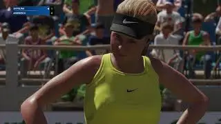 Tennis World Tour 2! Quick Look pt. 2 - PS Plus games for August 2021 part 2