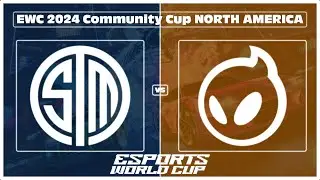 TSM vs Dignitas | North America | Esports World Cup 2024 Community Cup
