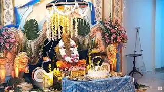 Srila Prabhupada's Vyasa Puja and Appearance Day Festival 8/31/2021