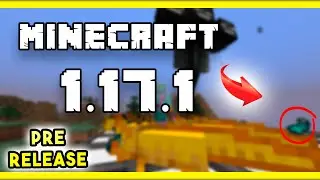 MINECRAFT  Snapshot Pre-Release 1.17.1 - Pociones en WITHER + Cambios en AJOLOTES, CABRAS y mas