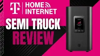 Домашний интернет T-Mobile в полугрузовике?