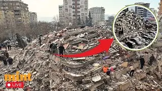 LIVE: Turkey Earthquake | 6.1-Magnitude Quake Hits Sindirgi | 1 Dead, Buildings Collapse