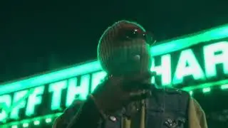 Yung6ix seen in Hollywood Los Angeles shooting a music video for his new single Sold My Sol 