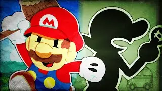 (SCRAPPED) Paper Mario vs Mr. Game & Watch. Super Star Rap Battle!