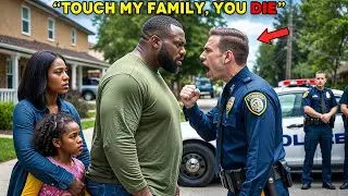 Cops Target Fat Black Man's Family&mdash;Unaware He Is A Delta Force Commander