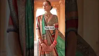 #saree ❤️ Teej look saree 2025