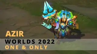 Worlds 2022 Azir One & Only Chroma