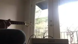 Christmas Eve free form with Suhr Classic and Roland Blues Cube Artist