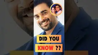 Did You Know R. MADHAVAN KI...... #shorts