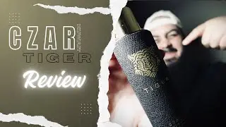 The PERFECT simple yet elegant Fragrance | CZAR Tiger Review