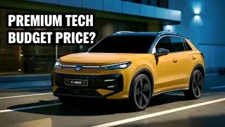 Volkswagen T-Roc 2026 года: бюджетный внедорожник, премиальные технологии?