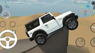 Mahindra Thar games 4&times;4 driving simulator// off-road thar 4&times;4 driving games //driving all games 