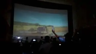 Theri@ Ilayathalapathy vijay Fans Hungama