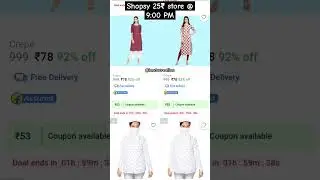Shopsy 25₹ Store #shopsy #shorts #yt