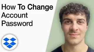 How to Change Dropbox Account Password [2025 Full Guide]