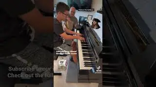 Kevin plays &ldquo;Pirates of the Caribbean&rdquo; check us out on Instagram (zileimusic)