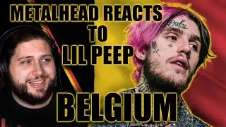 METALHEAD REACTS TO LIL PEEP - BELGIUM