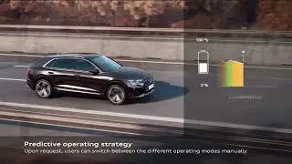 Audi Q8 TFSI e quattro &ndash; Plug-in hybrid technology &ndash; Animation